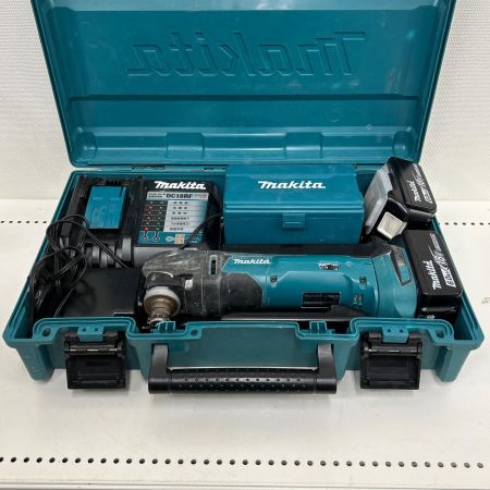  MAKITA マキタ 充電式マルチツール コードレス式 18v 充電器・充電池2個・ケース付 PSEマーク有 TM51D