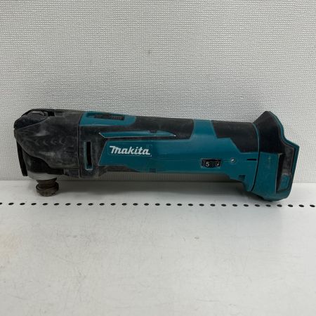  MAKITA マキタ 充電式マルチツール コードレス式 18v 充電器・充電池2個・ケース付 PSEマーク有 TM51D