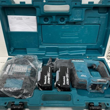  MAKITA マキタ レシプロソー コードレス式 18v 充電器・充電池2個・ケース付 PSEマーク有 JR188D