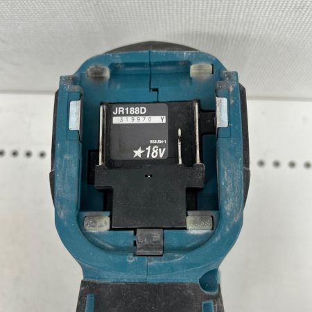  MAKITA マキタ レシプロソー コードレス式 18v 充電器・充電池2個・ケース付 PSEマーク有 JR188D