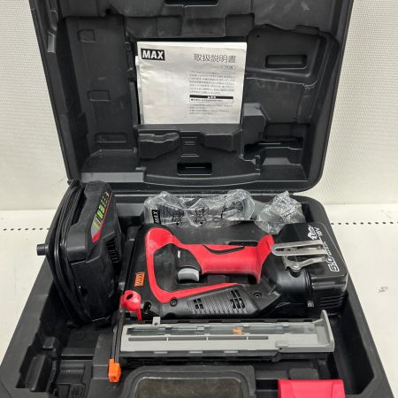  MAX マックス フィニッシュネイラ 釘打機 コードレス式 18v 充電器・充電池1個・ケース付 PSEマーク有 TJ-35FN2