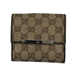 ▼▼ GUCCI グッチ 二つ折り財布 0416 Cランク