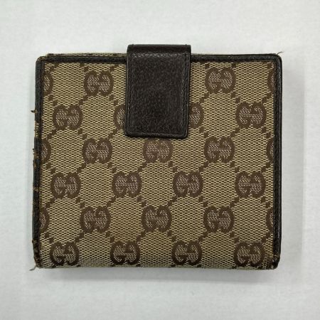  GUCCI グッチ 二つ折り財布 0416