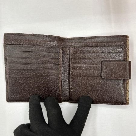  GUCCI グッチ 二つ折り財布 0416