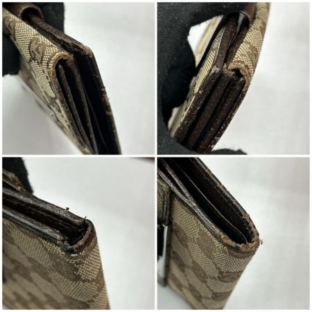  GUCCI グッチ 二つ折り財布 0416
