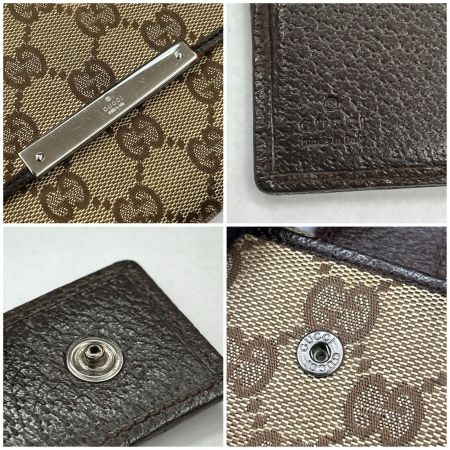  GUCCI グッチ 二つ折り財布 0416