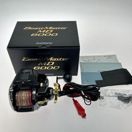  SHIMANO シマノ 電動リール 22ビーストマスターMD6000 043269 箱、ハーネス付