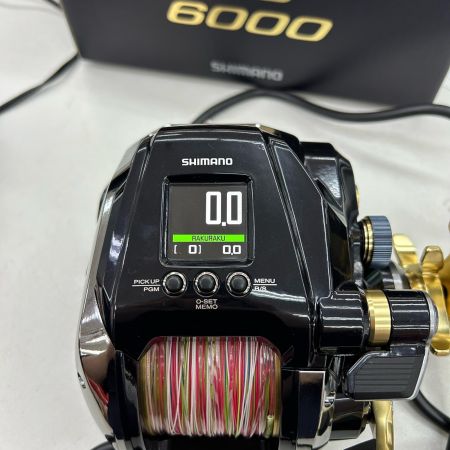  SHIMANO シマノ 電動リール 22ビーストマスターMD6000 043269 箱、ハーネス付