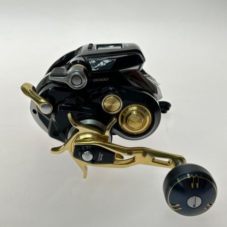  SHIMANO シマノ 電動リール 22ビーストマスターMD6000 043269 箱、ハーネス付