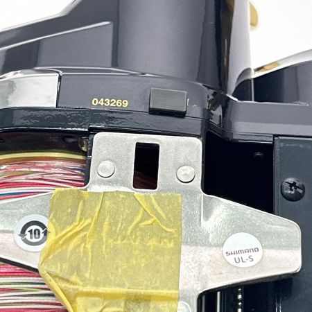  SHIMANO シマノ 電動リール 22ビーストマスターMD6000 043269 箱、ハーネス付