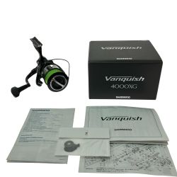 ▼▼ SHIMANO シマノ スピニングリール 23ヴァンキッシュ 4000XG 箱付 045355 Aランク