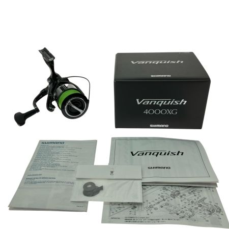  SHIMANO シマノ スピニングリール 23ヴァンキッシュ 4000XG 箱付 045355