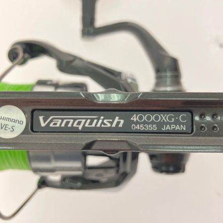  SHIMANO シマノ スピニングリール 23ヴァンキッシュ 4000XG 箱付 045355