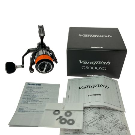  SHIMANO シマノ スピニングリール 23ヴァンキッシュ C5000XG 箱付 045362