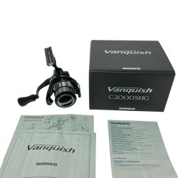 ▼▼ SHIMANO シマノ スピニングリール 23ヴァンキッシュ C2000SHG 箱付 045249 Aランク