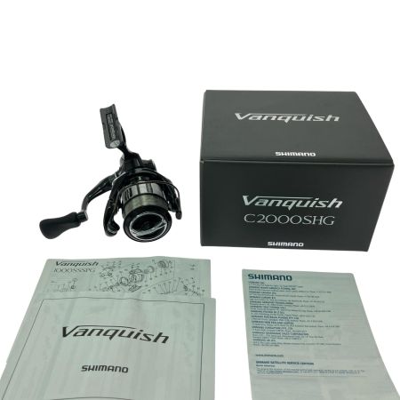  SHIMANO シマノ スピニングリール 23ヴァンキッシュ C2000SHG 箱付 045249