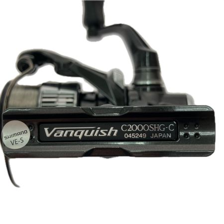  SHIMANO シマノ スピニングリール 23ヴァンキッシュ C2000SHG 箱付 045249