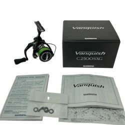 ▼▼ SHIMANO シマノ スピニングリール 23ヴァンキッシュ C2500SXG 箱付 045263 Aランク