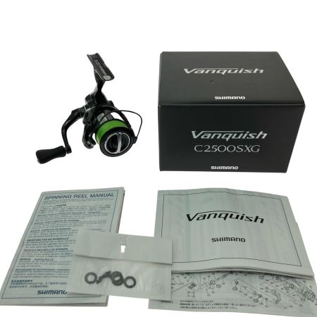  SHIMANO シマノ スピニングリール 23ヴァンキッシュ C2500SXG 箱付 045263