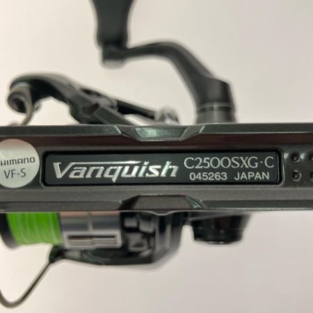  SHIMANO シマノ スピニングリール 23ヴァンキッシュ C2500SXG 箱付 045263