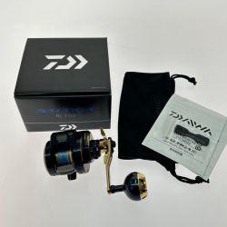 ▼▼ DAIWA ダイワ ベイトリール 21ソルティガIC 100 00631502 Aランク