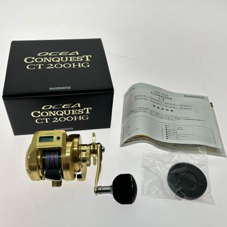  SHIMANO シマノ ベイトリール 18オシアコンクエストCT 200H 03816