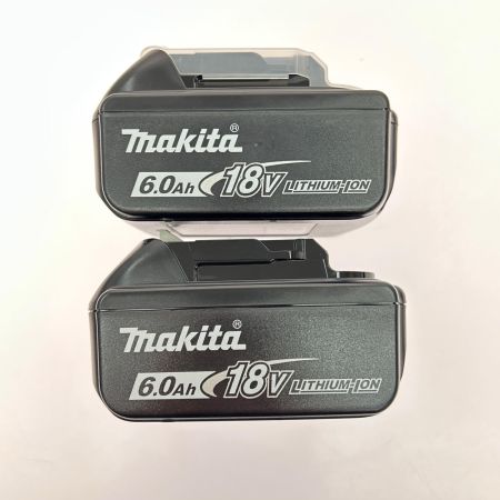 MAKITA マキタ インパクトドライバ コードレス式 18v 充電器・充電池2個・ケース付 TD173 ブルー