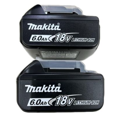 MAKITA マキタ インパクトドライバ コードレス式 18v 充電器・充電池2個・ケース付 TD173 ブルー