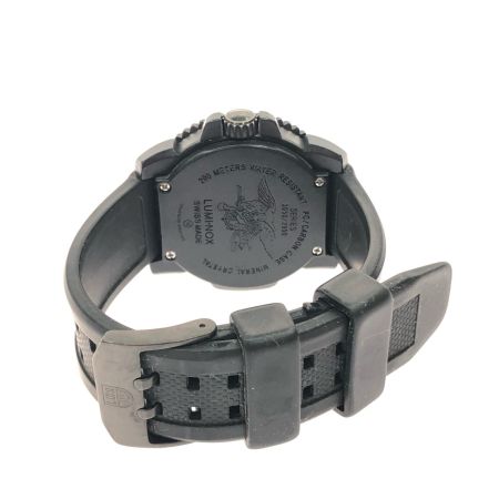  LUMINOX ルミノックス メンズ腕時計 クオーツ ネイビーシールズ ウルトラライトカーボン デイト  3050/3950 ブラック