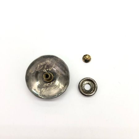  Big Hand ビッグハンド インディアンジュエリー シルバー925 ネジ式 ターコイズコンチョ 18.0g ギャラ付