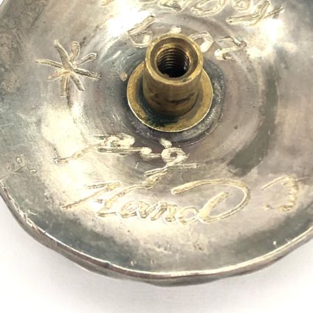  Big Hand ビッグハンド インディアンジュエリー シルバー925 ネジ式 ターコイズコンチョ 18.0g ギャラ付