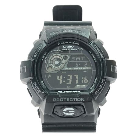  CASIO カシオ メンズ腕時計 デジタルウォッチ 電波ソーラー G-SHOCK Gショック マルチバンド6 GW-8900A