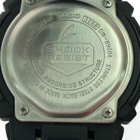  CASIO カシオ メンズ腕時計 デジタルウォッチ 電波ソーラー G-SHOCK Gショック マルチバンド6 GW-8900A