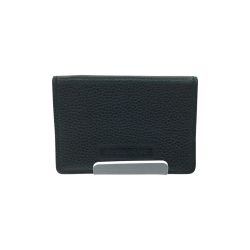 ▼▼ BURBERRY バーバリー ユニセックス 小銭入れ コインケース ノバチェック  ブラック Bランク