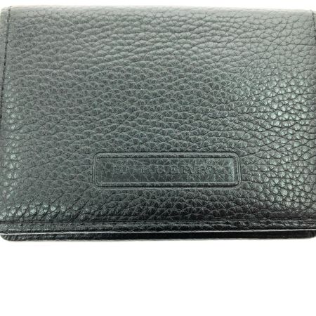  BURBERRY バーバリー ユニセックス 小銭入れ コインケース ノバチェック  ブラック