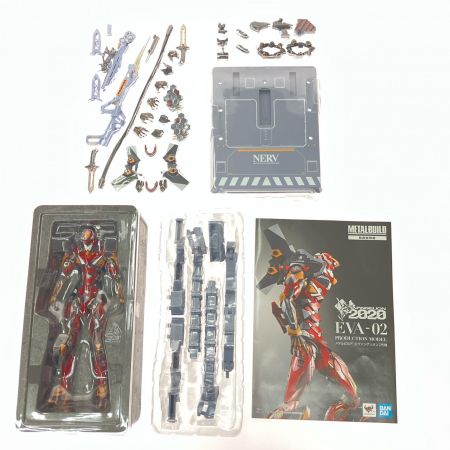  BANDAI バンダイ 魂ウェブ商店限定 METAL BUILD エヴァンゲリオン2号機 [EVA2020]