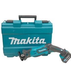 ▼▼ MAKITA マキタ コードレス式 10.8V 充電式レシプロソー 充電器・充電池1個・ケース付 PSEマーク有 JR104DSH ブルー Bランク