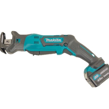  MAKITA マキタ コードレス式 10.8V 充電式レシプロソー 充電器・充電池1個・ケース付 PSEマーク有 JR104DSH ブルー