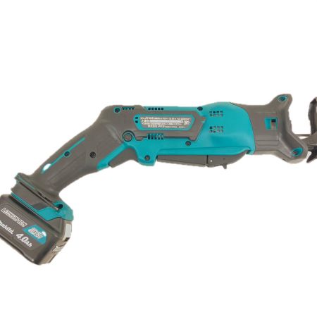  MAKITA マキタ コードレス式 10.8V 充電式レシプロソー 充電器・充電池1個・ケース付 PSEマーク有 JR104DSH ブルー