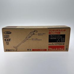 ▼▼ MAKITA マキタ 充電式クリーナー PSEマーク無 CL107FDSHW ホワイト Aランク