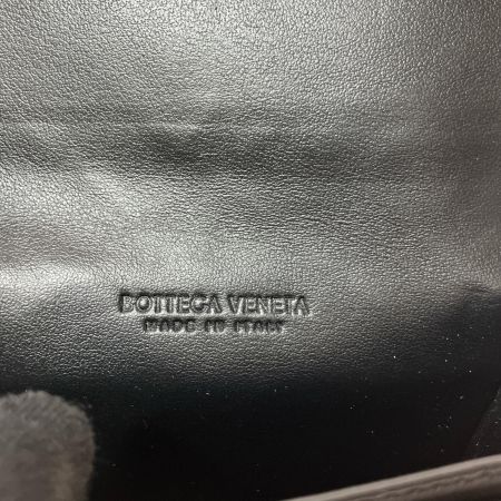  BOTTEGA VENETA ボッテガヴェネタ メンズ 名刺入れ イントレチャート カーフスキン ブラック