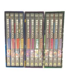 ▼▼ バンダイビジュアル 機動戦士ガンダムZZ DVD-BOX 1-3 全12巻セット Bランク