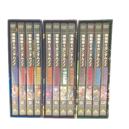  バンダイビジュアル 機動戦士ガンダムZZ DVD-BOX 1-3 全12巻セット