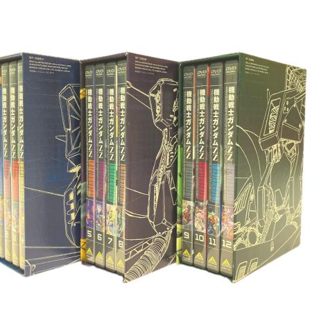  バンダイビジュアル 機動戦士ガンダムZZ DVD-BOX 1-3 全12巻セット