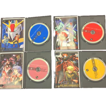  バンダイビジュアル 機動戦士ガンダムZZ DVD-BOX 1-3 全12巻セット