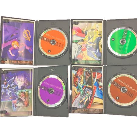  バンダイビジュアル 機動戦士ガンダムZZ DVD-BOX 1-3 全12巻セット