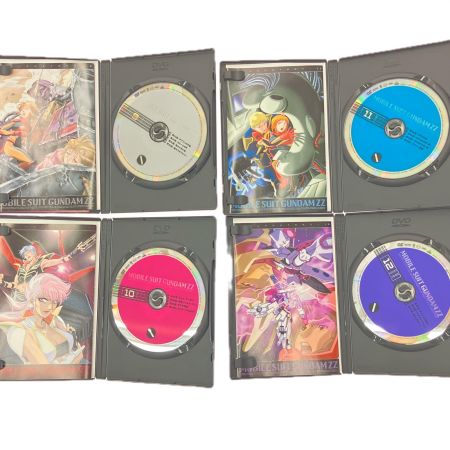  バンダイビジュアル 機動戦士ガンダムZZ DVD-BOX 1-3 全12巻セット