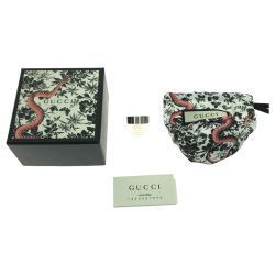 ▼▼ GUCCI グッチ ユニセックス シルバーリング 指輪 SV925 シンプルデザイン 23号 10.3g Bランク