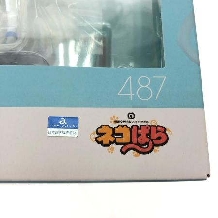  マックスファクトリー GOODSMILE ONLINE SHOP限定 figma 487 ネコぱら バニラ