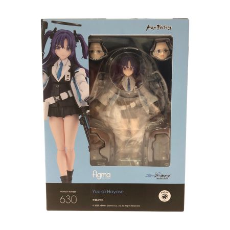  グッドスマイルカンパニー figma 630 早瀬ユウカ ブルーアーカイブ GOODSMILE ONLINE SHOP限定